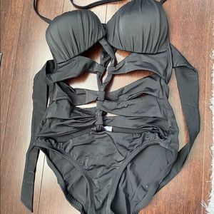 Venus One piece cut out swimsuit